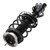 Quick-Strut Front Left Suspension Strut and Coil Spring Assembly | MON173428