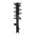 Quick-Strut Front Left Suspension Strut and Coil Spring Assembly | MON173197