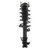 Quick-Strut Front Left Suspension Strut and Coil Spring Assembly | MON173441