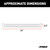 RidgeStep 6-1/2" x 91" Black Steel Running Boards, Select Ford F-Series Crew | AOR2055519