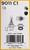 Standard Headlight 9011 - Qty 1 | PHI9011C1