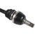 Mercedes-Benz CV Axle Assembly  - Front Left | GSPPR48063