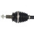 Mercedes-Benz CV Axle Assembly  - Front Left | GSPPR48063