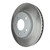 Semi-Coated Brake Rotor | 66R5399