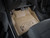 FloorLiner DigitalFit, Tan, Front | 0WT453051