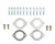 Sbc Exh Manifold 2.5 Outlet, Natural | HKR8525HKR