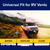 Universal RV Roof Vent Replacement Kit 14" x 14" | 49C40195