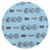 Hookit Flexible Foam Abrasive 3" Disc, P1000, 20 Discs | MMM33551