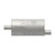 SoundFX Universal Exhaust Muffler 2.5" Inlet (ID) 2.25" Outlet (ID) | WEX18112