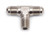 6AN Flare To 3/8" Pipe Tee Adapter Fitting With Endura Finish | RUS660121