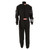 SFI-1 Pyrovatex One-Piece Single-Layer Racing Fire Suit, Black, Small | 0RQ110002RQP
