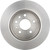 Premium UV Coated Rear Brake Rotor | BBB08.1395.40