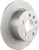 Premium UV Coated Rear Brake Rotor | BBB08.1395.40