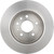 Premium UV Coated Rear Brake Rotor | BBB08.1395.40