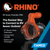 Rhino RV Sewer Hose Extender PRO – 5″ Sewer Hose Extension with LED | 49C39570