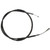 Element3 Parking Rear Right Brake Cable | RAYBC95064