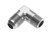 -03 90 degree Male adapter to -02 (1/8) NPT Male - clear | RHP822-03-02-5