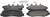 QuietCast Semi-Metallic Front Brake Pad Set | BOSBP1333