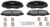 QuietCast Ceramic Front Brake Pad Set | BOSBC1211