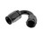 -06 150 degree Female Aluminum Hose End - black | RHP6150-06-2