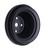 Water Pump Pulley; 2 Groove; 1969-2006 Chevrolet 396-454; Long Water Pump- Asphalt Black Powder Coat | 5188623