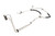 Transmission Fluid Cooler Inlet and Outlet Pipe Assembly | ACD85584364