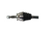 CV Axle Assembly | GSPNCV53221
