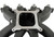 Single Plane EFI LS Intake Manifold. Fits All GM LS Gen III Engines Equipped With LS7 Cylinder Heads-Black Finish | HOL300-269BK