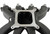 Single Plane EFI LS Intake Manifold. Fits All GM LS Gen III Engines Equipped With LS7 Cylinder Heads-Black Finish | HOL300-269BK