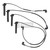 Ignition Wire Set-7mm | DEN671-4305