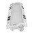 Small block Chevy Hi-Ram intake manifold with 105mm LS throttle body flange plenum top | HOL300-950