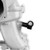 Small block Chevy Hi-Ram intake manifold with 105mm LS throttle body flange plenum top | HOL300-950