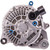 Remanufactured First Time Fit Alternator, 95 Amp | DEN210-4000