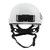 BOLT White Front Brim Performance Helmet - Type 2, Class E | MET48-73-1321C