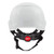 BOLT White Front Brim Performance Helmet - Type 2, Class E | MET48-73-1321C