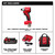M18 Compact Brushless 1/4" Hex Impact Driver Kit | MET3650-21CT