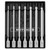 7pc 3/8” Drive Long Hex Bit Socket Set - Metric | MET48-22-9547