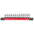 12pc 1/4” Drive Low-Profile Hex Bit Socket Set - SAE | MET48-22-9544