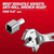 1/4" Drive 10mm Low-Profile Hex Bit Socket | MET45-34-1137