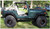 Cutout Style Jeep Fender Flares, 4pc | 26B10909-07