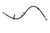 Brake Hydraulic Hose, Rear Center | SSG2205469