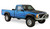 Cutout Style Jeep Fender Flares, 4pc | 26B10912-07