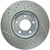 Select Sport Drilled and Slotted Brake Rotor, Front Left | STE227.45069L