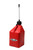 Utility Jug 5 Gal Red W/ Hose Square | MRG36950G