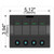 4-Switch Panel withLighted Breakers | BDW20266