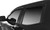 Low Profile Ventvisor Deflector, Smoke, Outside Mount, Set of 4 | 98H2854012