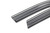 Low Profile Ventvisor Deflector, Smoke with Chrome Trim, Outside Mount, Set of 4 | 98H2884056