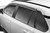 Low Profile Ventvisor Deflector, Smoke with Chrome Trim, Outside Mount, Set of 4 | 98H2884056