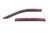Low Profile Ventvisor Deflector, Smoke with Chrome Trim, Outside Mount, Set of 4 | 98H2884056