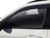 Low Profile Ventvisor Deflector, Smoke with Chrome Trim, Outside Mount, Set of 6 | 98H2886003